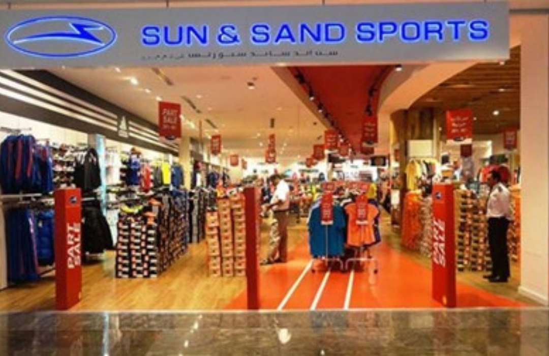 Hiring Retail Sales Staff for one of the world's renowned sports brand Sun & Sand Sports LLC.